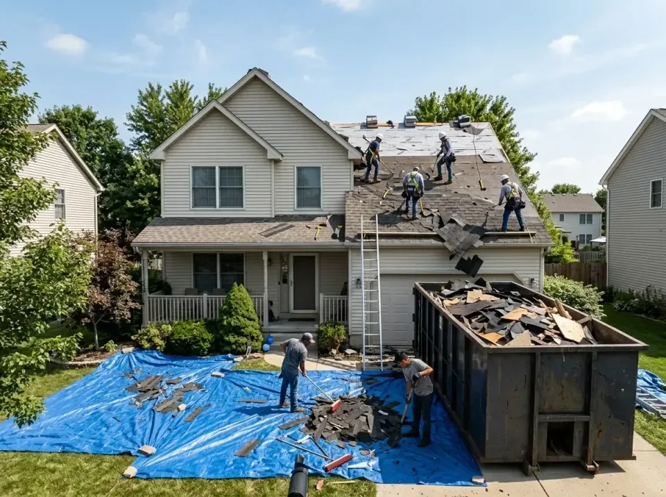 roof-replacement-debris-remova-004 — frequently asked questions, Cheapest Dumpster Rentals in Fruitland Park, FL